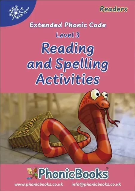 Phonic Books Dandelion Readers Reading and Spelling Activities Vowel Spellings Level 3 : Four to five spellings for each vowel sound