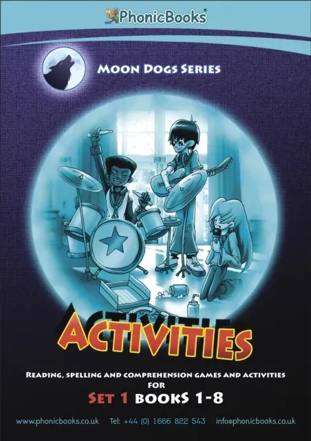 Phonic Books Moon Dogs Set 1 Activities : Sounds of the alphabet