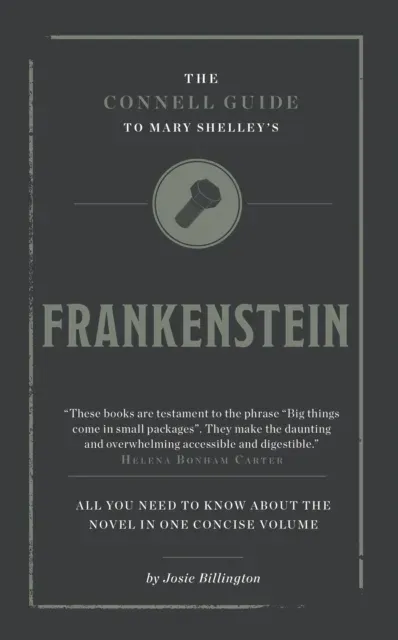 Connell Guide To Mary Shelley's Frankenstein