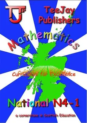 TeeJay National 4 Mathematics: Book 1