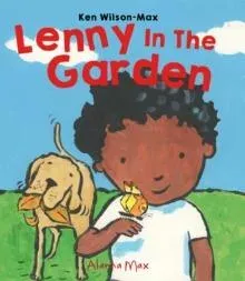 Lenny in the Garden