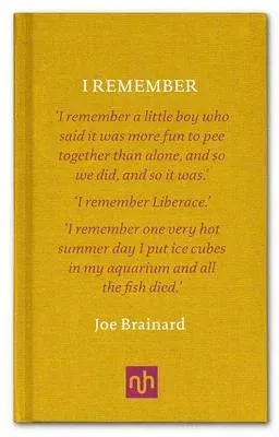 I Remember