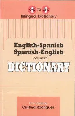 English-Spanish & Spanish-English One-to-One Dictionary