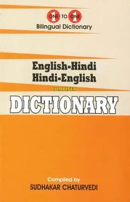 English-Hindi & Hindi-English One-to-One Dictionary