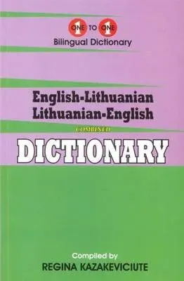 One-to-one dictionary