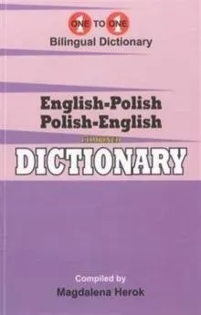 English-Polish & Polish-English One-to-One Dictionary (Exam-Suitable)