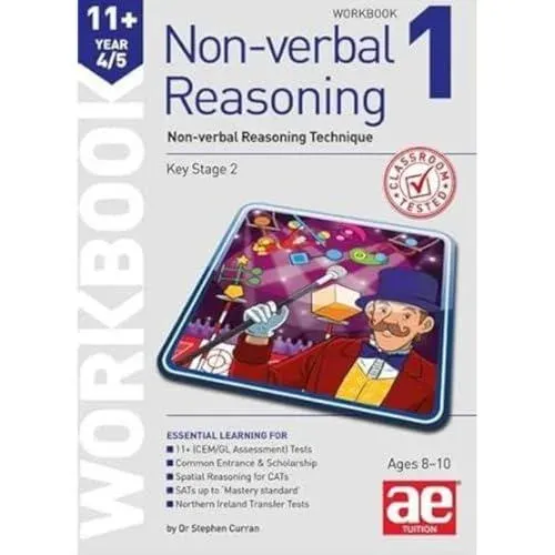 11+ Non-verbal Reasoning Year 4/5 Workbook 1
