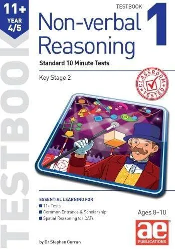 11+ Non-verbal Reasoning Year 4/5 Testbook 1