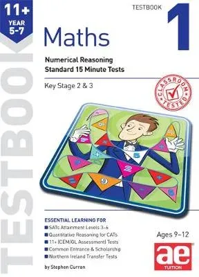 11+ Maths Year 5-7 Testbook 1