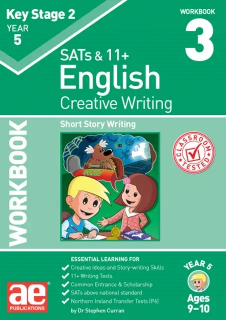 KS2 Creative Writing Year 5 Workbook 3