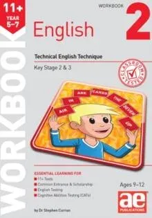 11+ English Year 5-7 Workbook 2