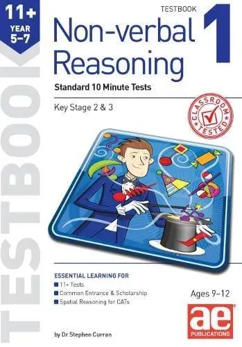 11+ Non-verbal Reasoning Year 5-7 Testbook 1