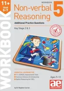 11+ Non-verbal Reasoning Year 5-7 Workbook 5