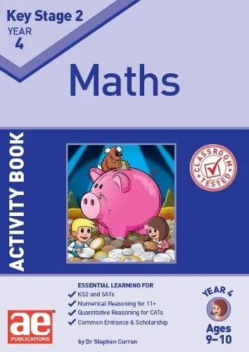KS2 Maths Year 4 Activity Book