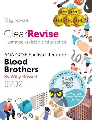 ClearRevise AQA GCSE English Literature: Russell, Blood Brothers