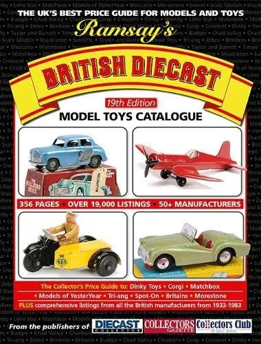 Ramsay's British Diecast Model Toys Catalogue