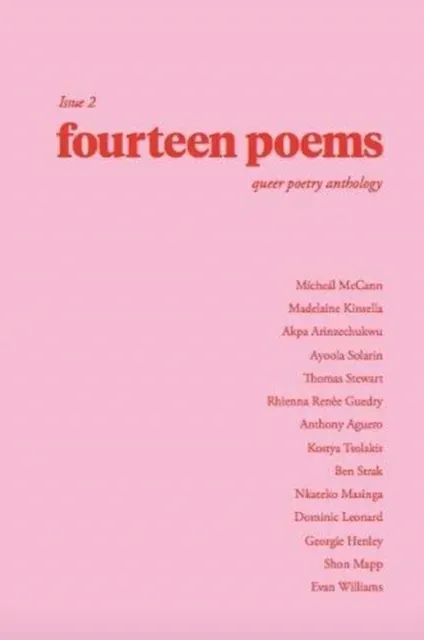 Fourteen poems: Issue 2