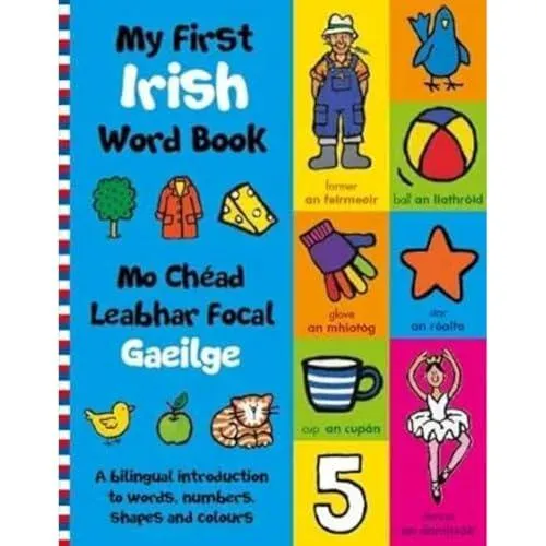 My First Irish Word Book