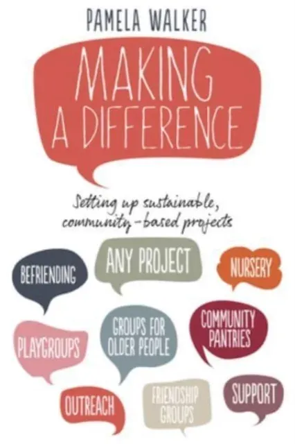 Making a Difference: Setting up sustainable, community-based projects