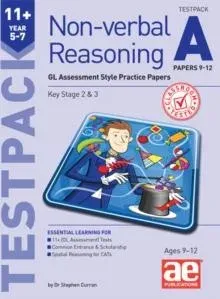 11+ Non-verbal Reasoning Year 5-7 Testpack A Papers 9-12