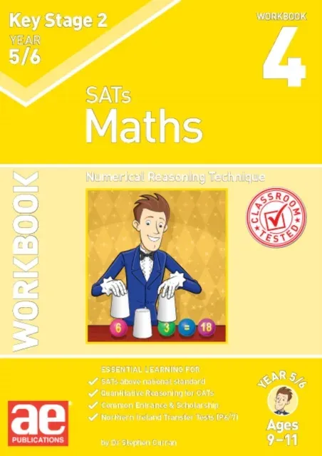 KS2 Maths Year 5/6 Workbook 4
