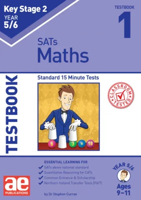 KS2 Maths Year 5/6 Testbook 1
