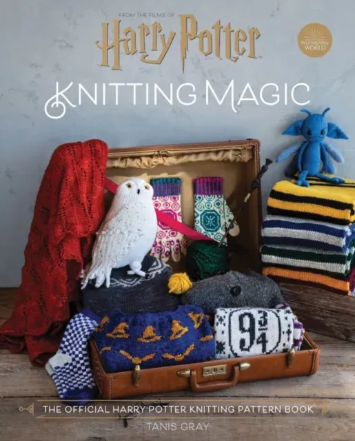 HARRY POTTER KNITTING MAGIC HB : The official Harry Potter knitting pattern book