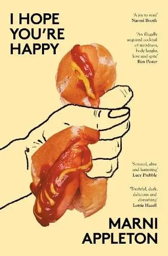 I HOPE YOU'RE HAPPY