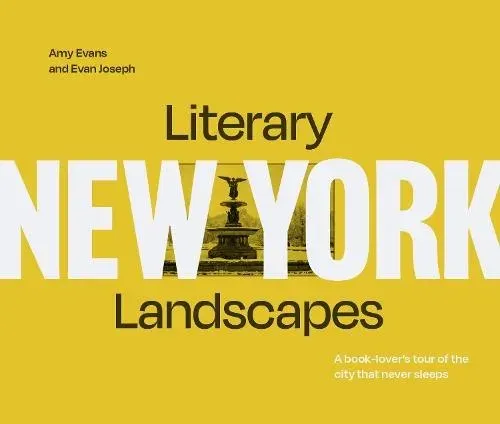 LITERARY LANDSCAP_LITERARY HB : A book-lover's tour of the city that never sleeps