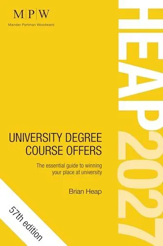 HEAP 2027: University Degree Course Offers