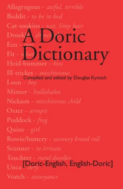 Doric Dictionary
