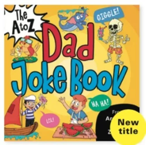 A to Z Dad Joke Book