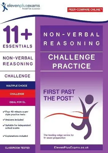 11+ Essentials Non-Verbal Reasoning Challenge Practice