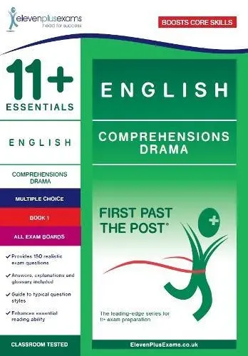 11+ English Comprehensions: Drama Comphrehensions Book 1