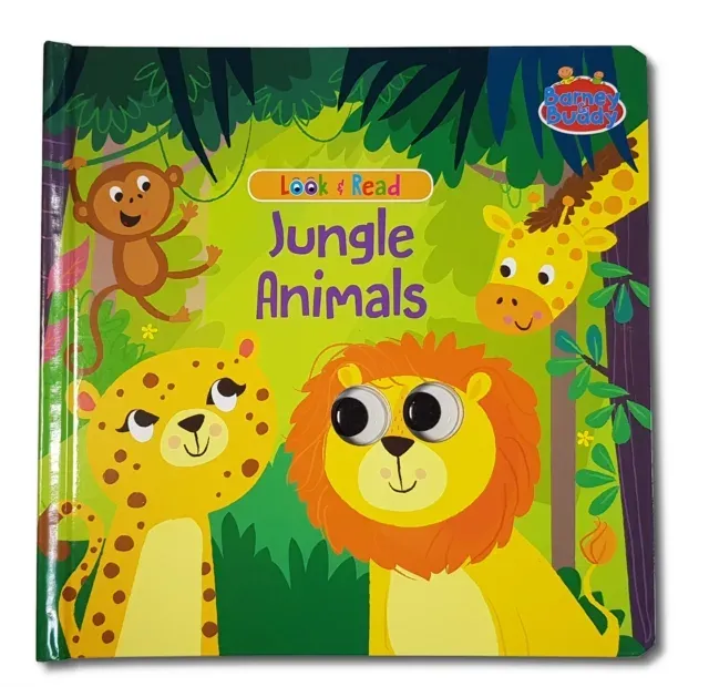  Look &amp; Read - Jungle Animals