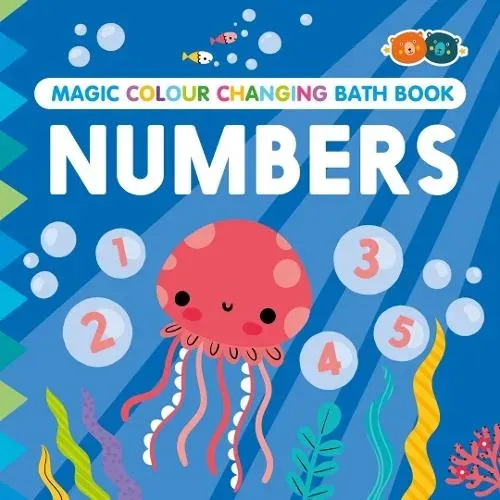 Magic Colour Changing Bath Book - Numbers