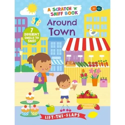 My Book of Smells - Around Town