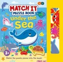 Match It puzzle Book - Sea