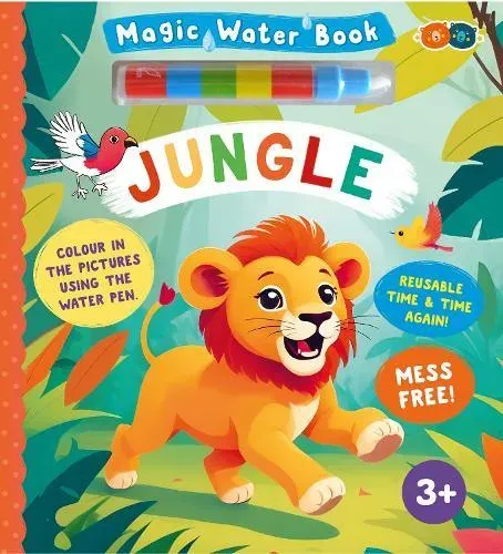 Magic Water Book - Jungle