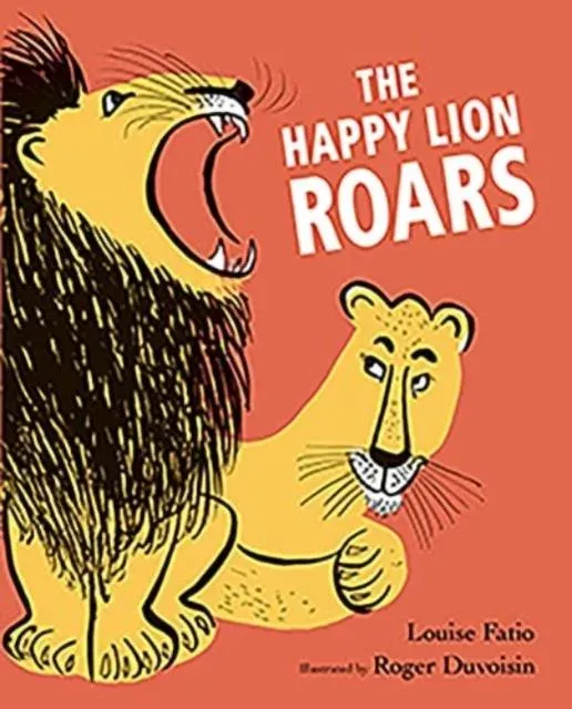 Happy Lion Roars