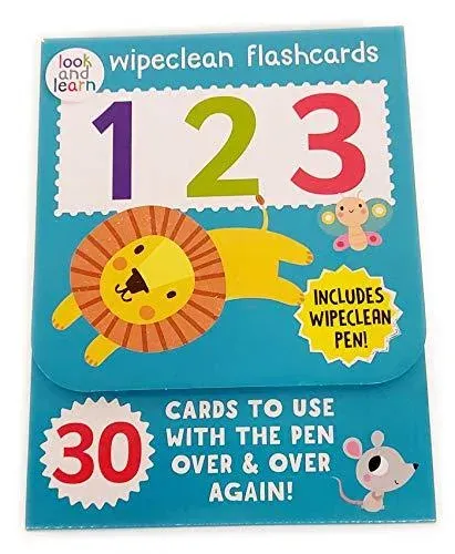 123 - Wipeclean Flashcards