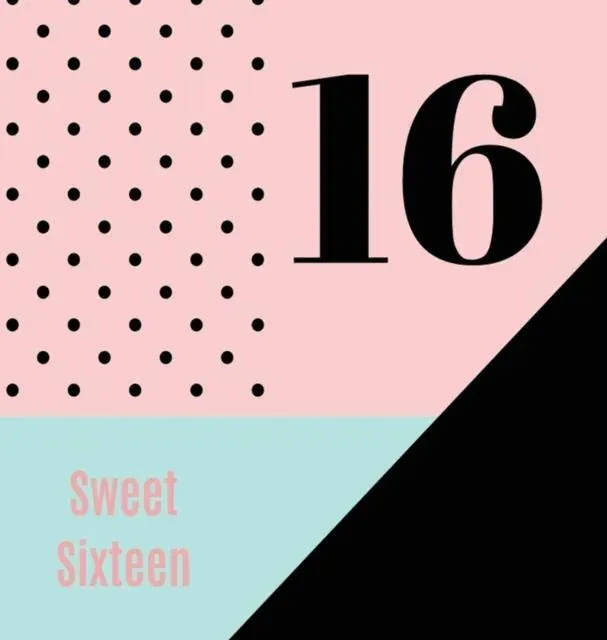Happy 16th Birthday Guest Book (Hardcover): Sweet Sixteen Guest book, party and birthday celebrations decor, memory book, 16th birthday, happy birthday guest book, celebration message log book, celebration guestbook, celebration parties, message log keeps
