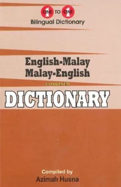 English-Malay & Malay-English One-to-One Dictionary (exam-suitable)