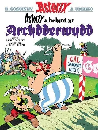 Asterix a Helynt yr Archdderwydd