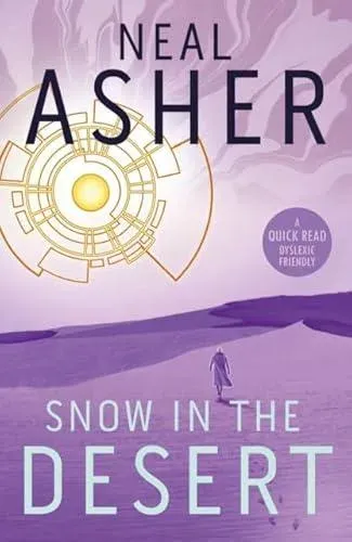 Snow In The Desert