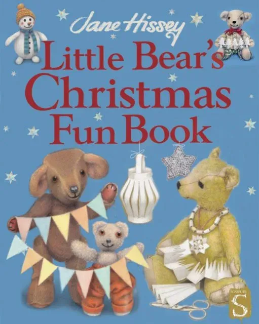 Little Bear's Christmas Fun Book