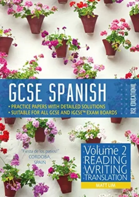 GCSE Spanish by RSL