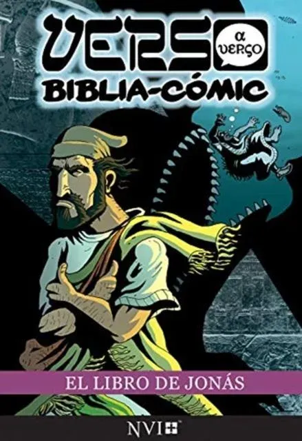 Libro de Jonas: Verso a Verso Biblica-Comic