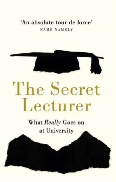 The Secret Lecturer: What Really Goes on at University