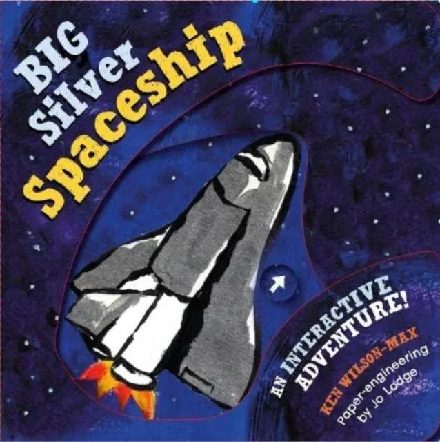 Big Silver Spaceship